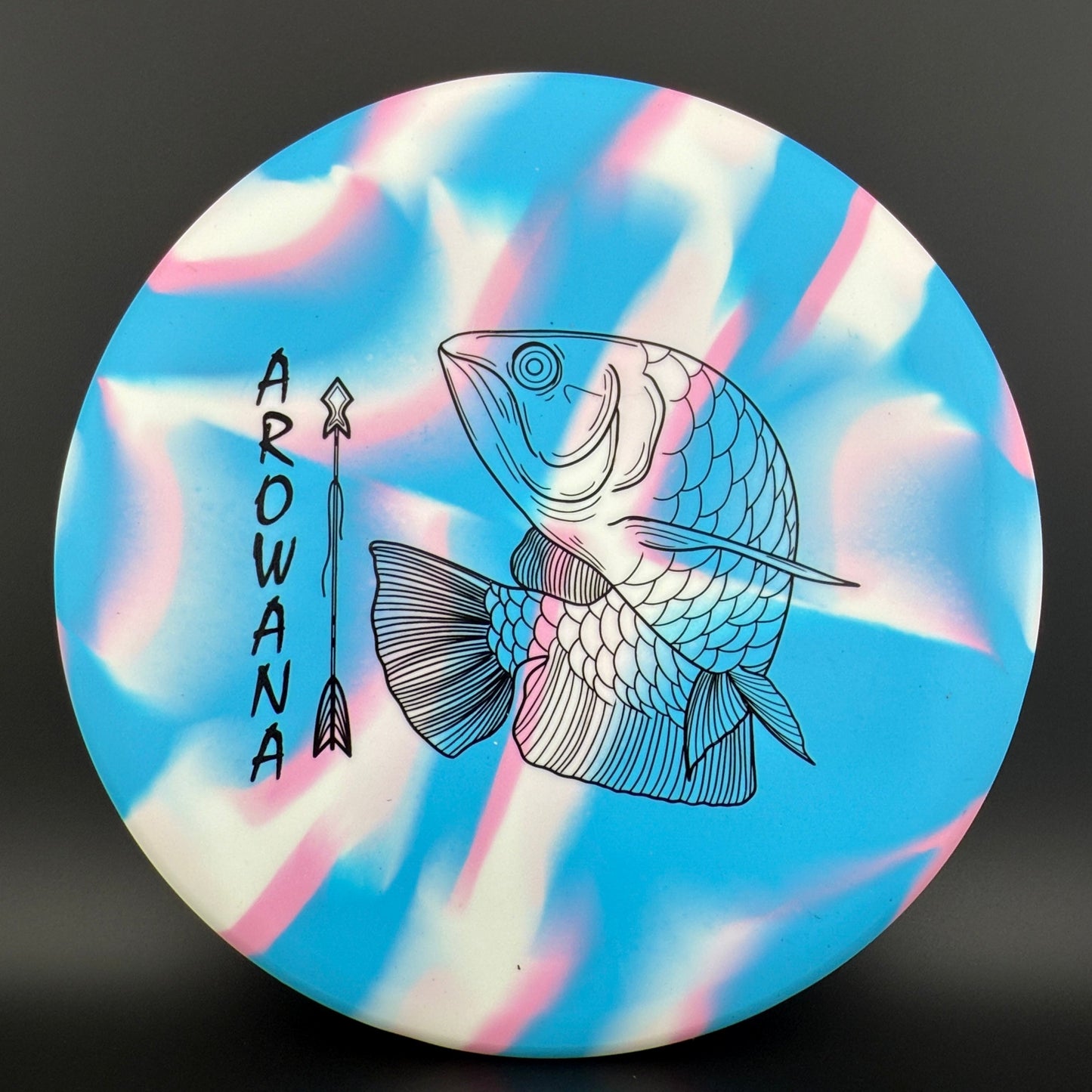 glO-G Arowana - Seafoam Disc Golf Putter