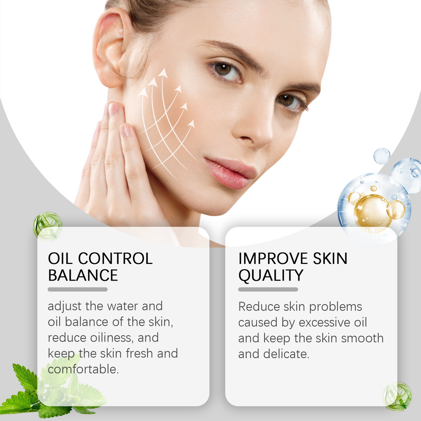 Htuynia Toner Deeply Hydrating, Firming, Smoothing And Brightening Skin Facial Care Essence Water - Korvel