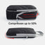 Travel compression packing cubes – ultralight, expandable, for luggage organization - Korvel
