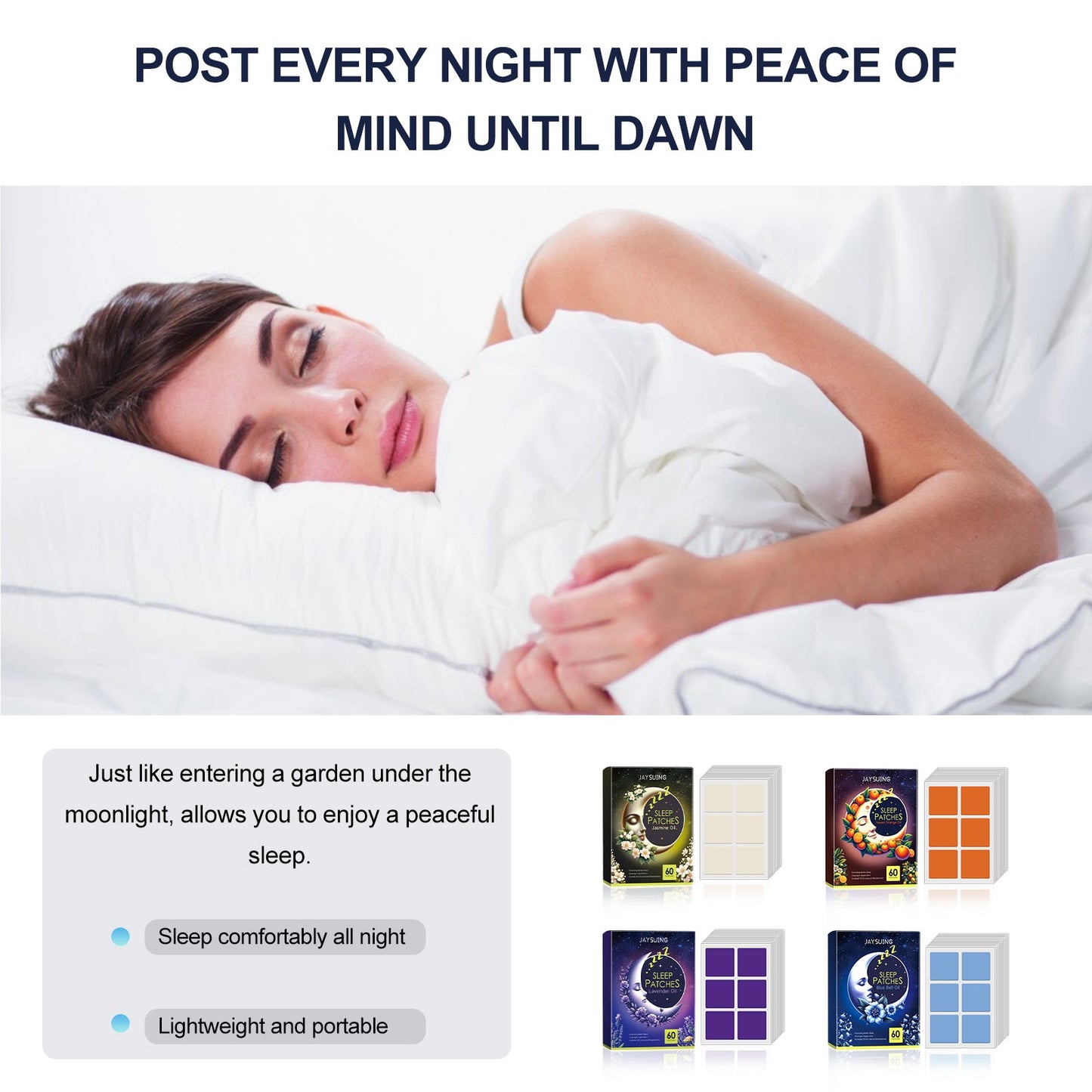 Premium Sleep Patch for Restful Nights