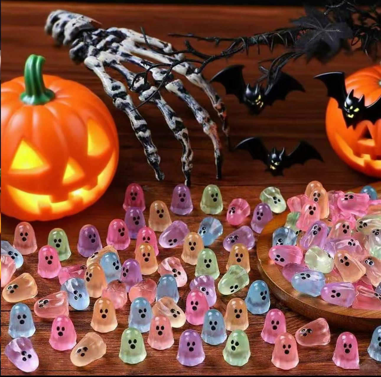 TinyHaunt Ghost Figurines - Korvel