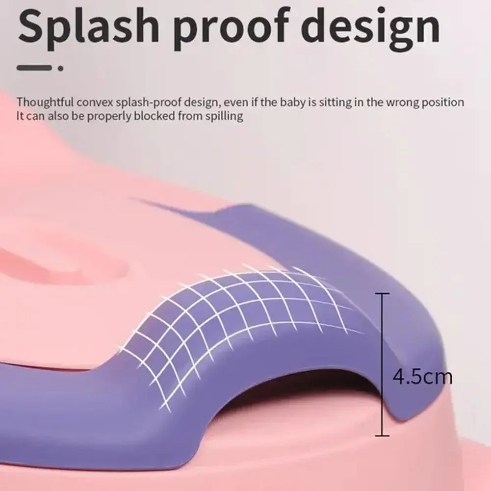 Baby Potty Toilet Training Seat Cartoon Dinosaur Thickening Children's Special Potty Baby Urinals Boys Girls Toilet Supplies - Korvel
