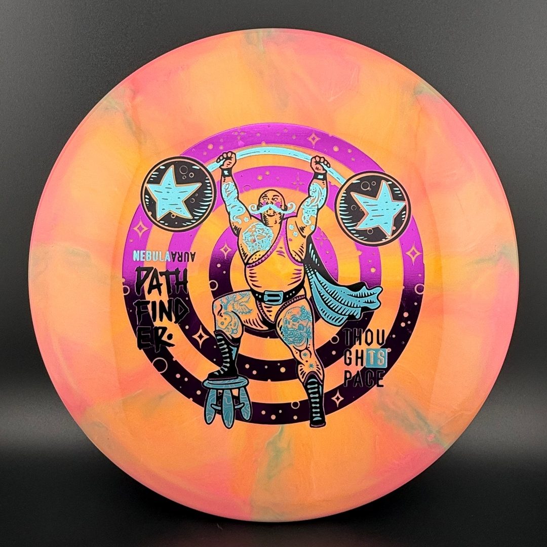 Disco Nebula Aura Pathfinder - Diseño Strongman