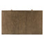 Ensemble de salle à manger TOPMAX en bois massif de style mid-century de 7 pièces