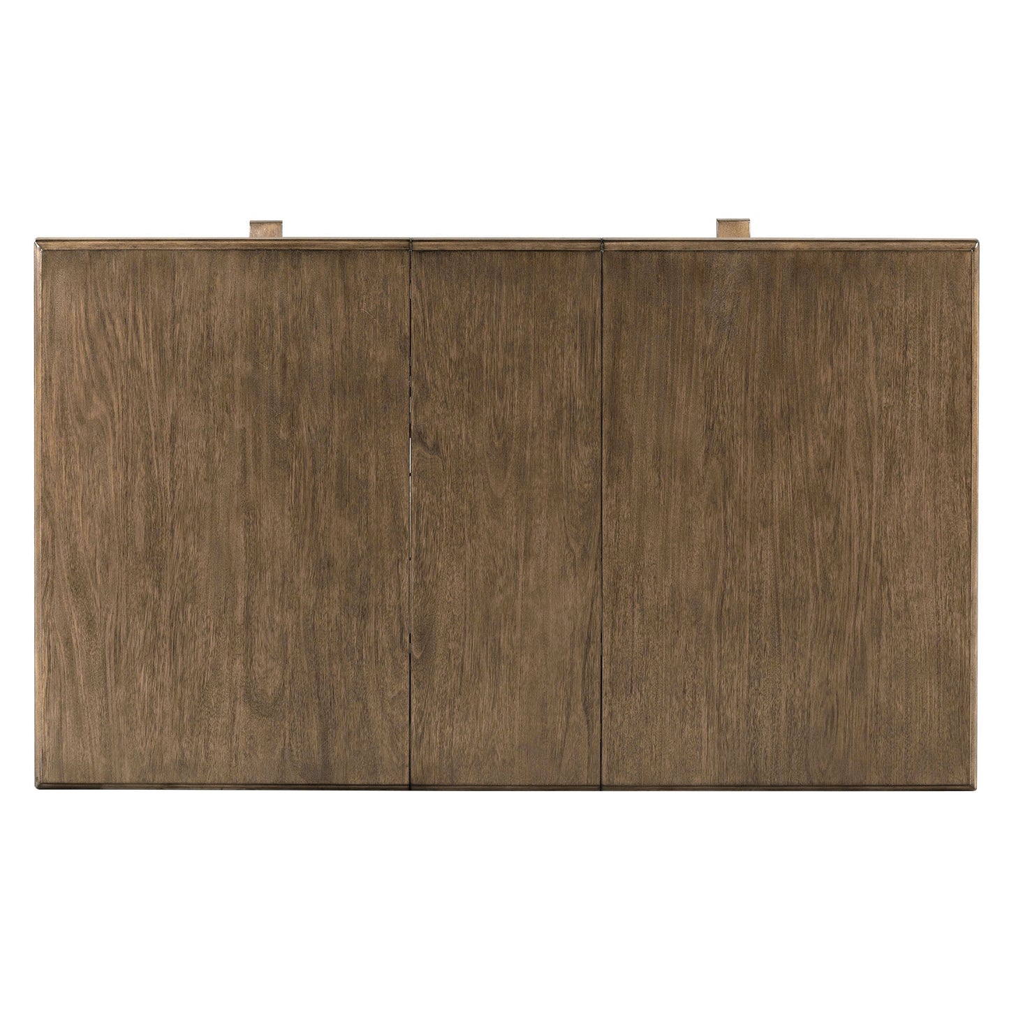 Ensemble de salle à manger TOPMAX en bois massif de style mid-century de 7 pièces
