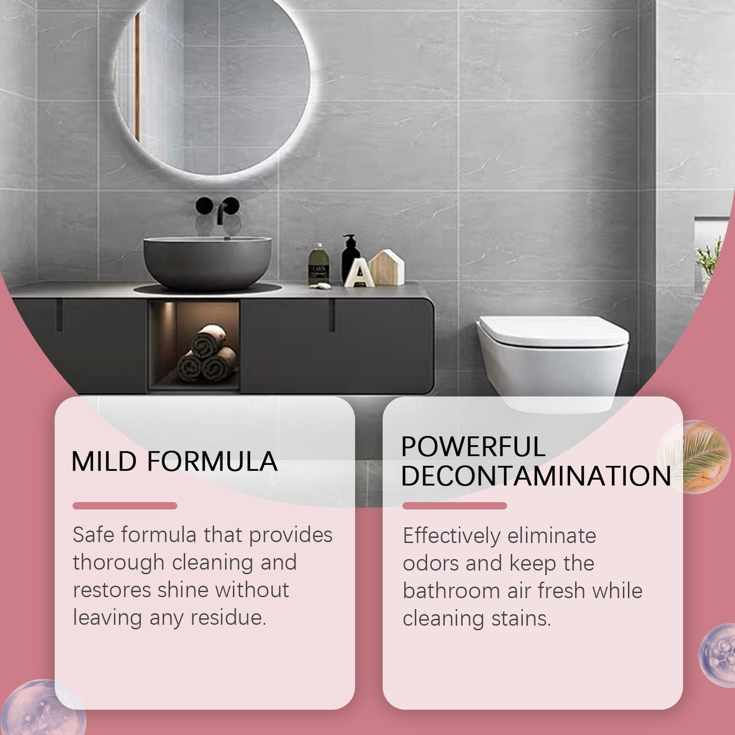 Premium Bathroom Water Stain Remover