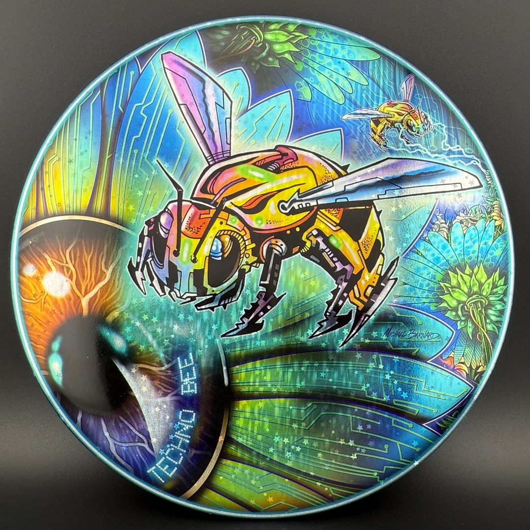 ESP Full Foil SuperColor Buzzz - Techno Bee