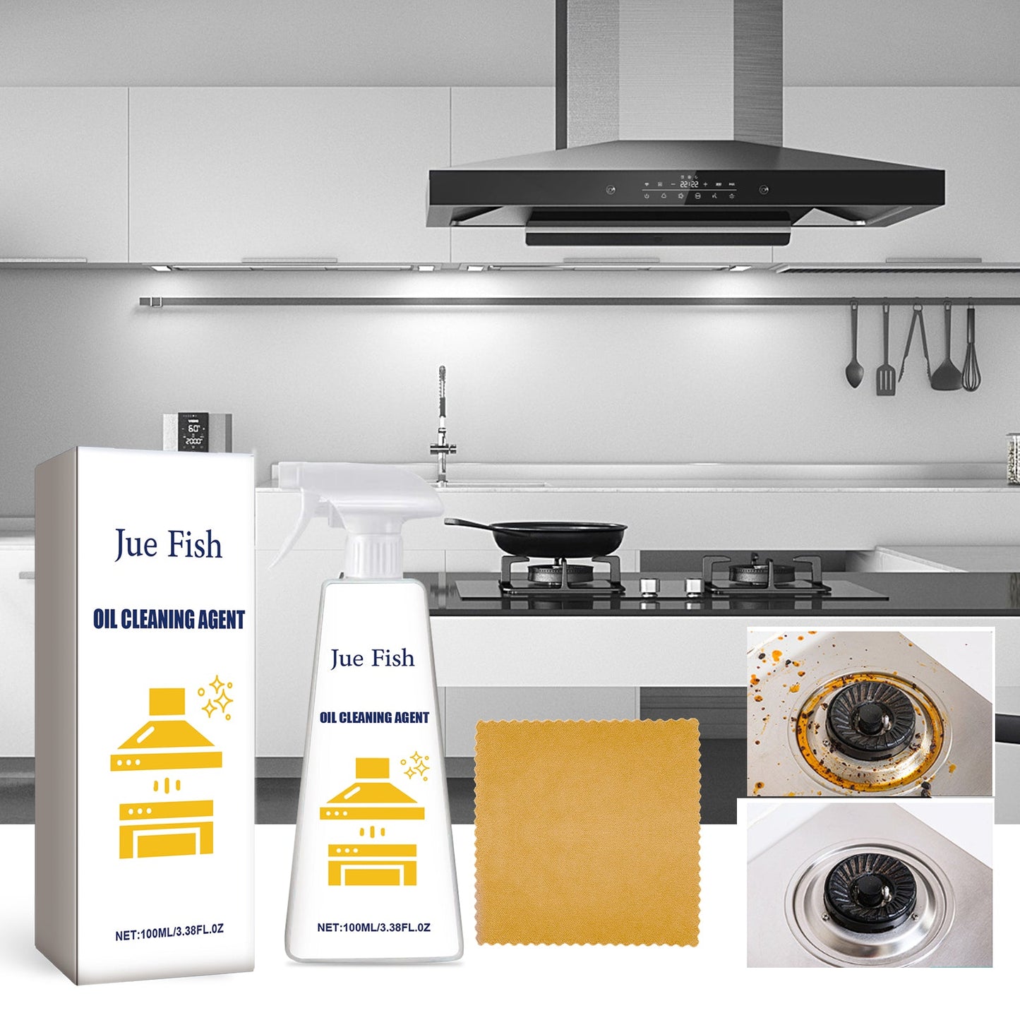 Premium Kitchen Oil Cleaning Agent for Effective Grease Removal