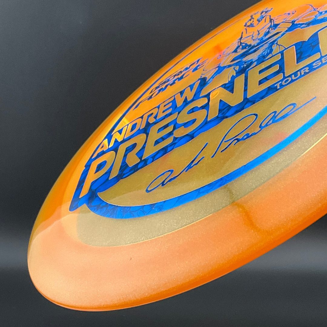 Z Metallic Force - 2021 Andrew Presnell Tour Series Disc