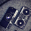 For iPhone 6S 7 7Plus 5 8 8Plus X XS Max SAMSUNG Retro Camera Cassette Tapes Boombox Calculator Keyboard Soft Phone Case Fundas - Korvel