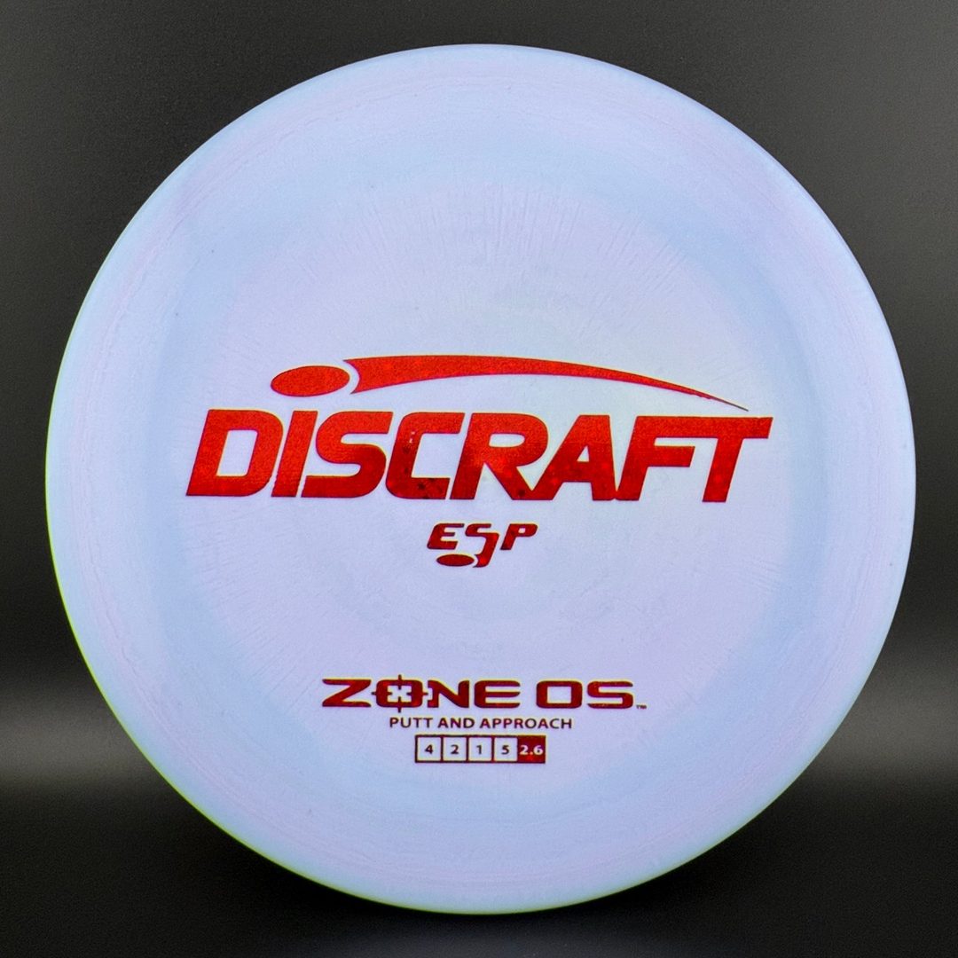 ESP Zone OS Disc Golf Disc