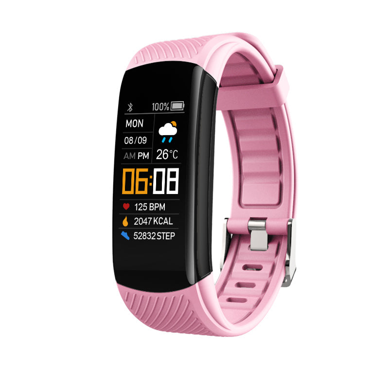 C5S Smart Bracelet Sports Pedometer Heart Rate Blood Pressure Blood Oxygen Health Monitoring Sports Bracelet - Korvel