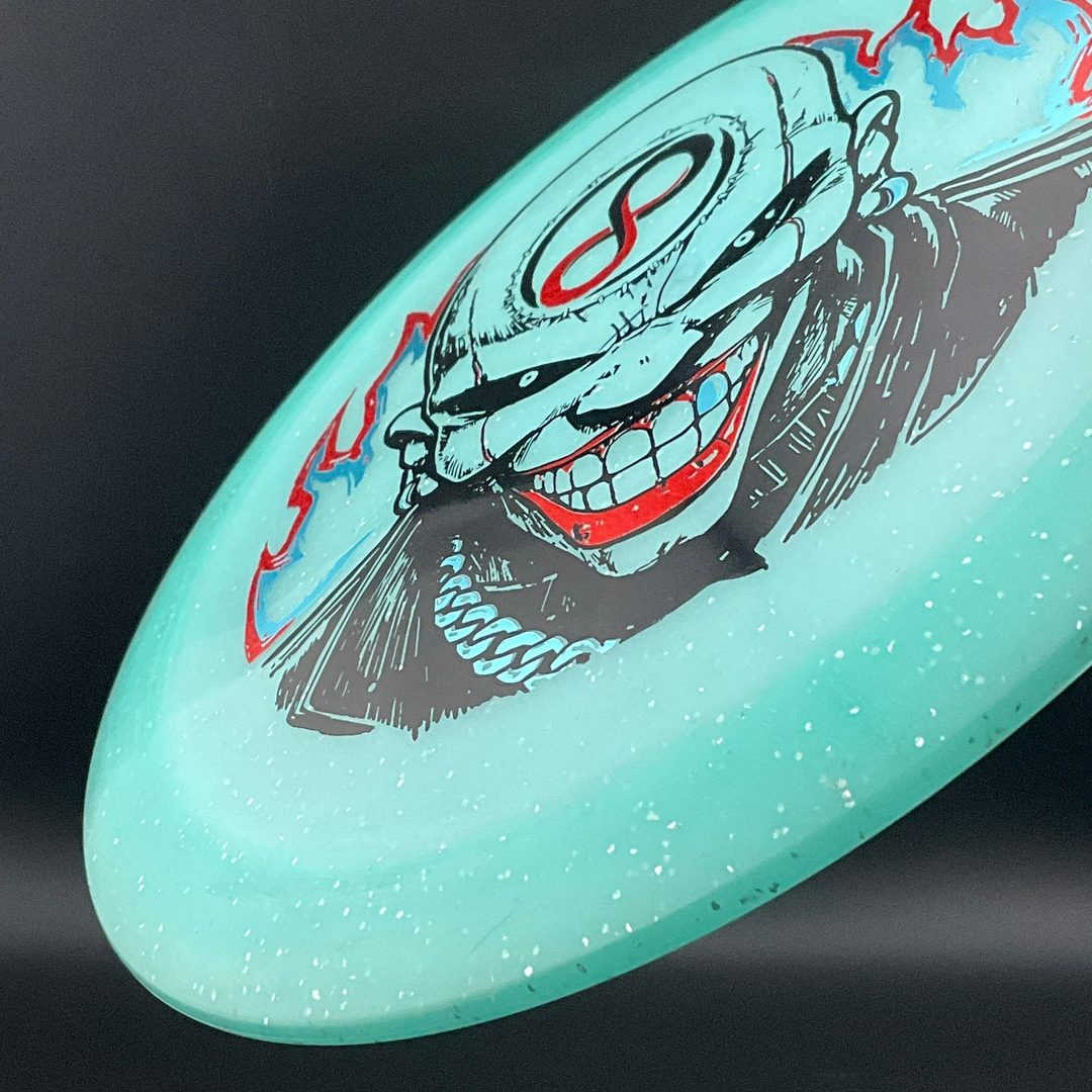 Metal Flake Glow Aztec - Edición Halloween