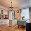 4-Light Farmhouse Chandeliers For Dining Room (No Bulbs) - Korvel