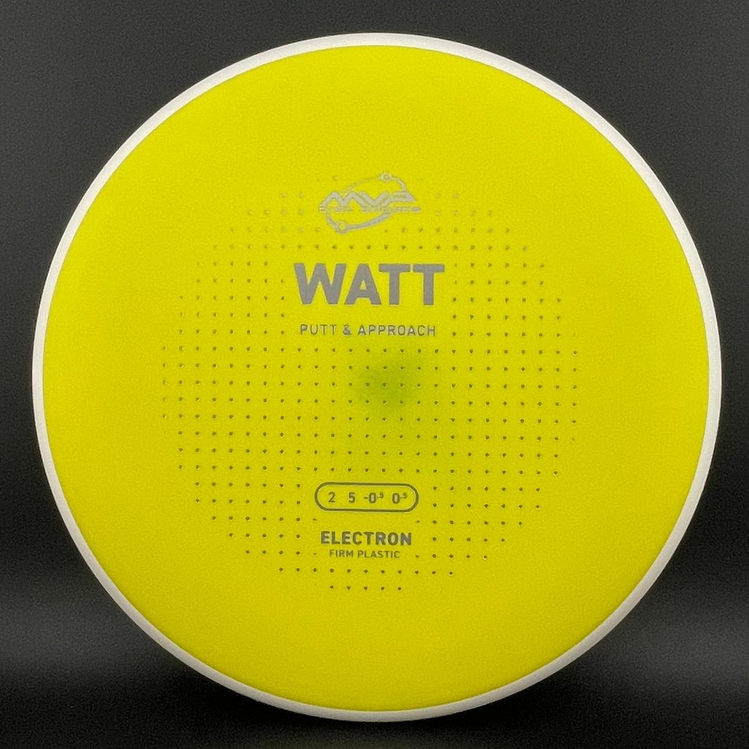 MVP Firm Electron Watt Disc Golf Putter