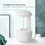 600ml Water Drop Humidifier Essential Oil Aromatherapy Diffuser Home Office Desktop Mute Ultrasonic Sprayer - Korvel