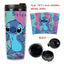 Stitch Stitch animation peripheral double-layer insulated plastic cup two-dimensional cartoon tea cup cold water kettle water cup - Korvel