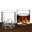 Mountain Viewing Cup - Elegant Glass Tea Cup