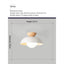 Modern Wabi Sabi Chandelier Japanese Wooden Pendant Light Decorative Indoor Metal Pendant Light - Korvel