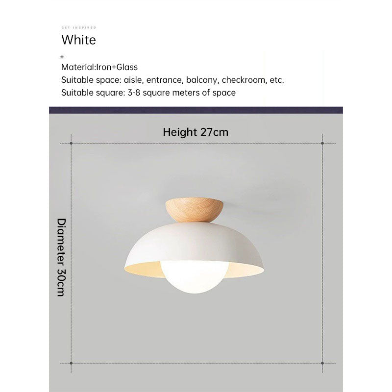 Modern Wabi Sabi Chandelier Japanese Wooden Pendant Light Decorative Indoor Metal Pendant Light - Korvel