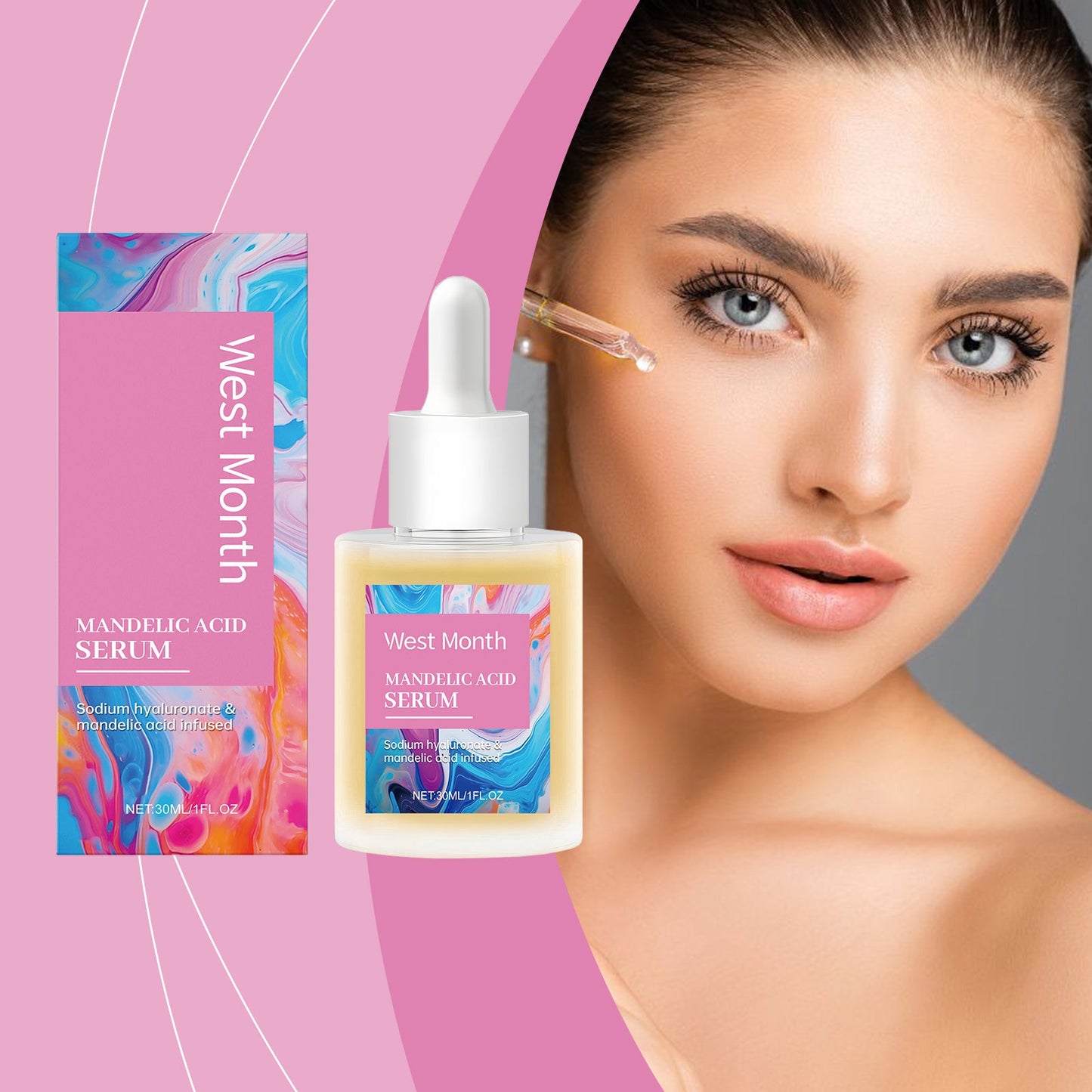 Essence d'Acide Mandélique - Soin de la Peau Quotidien