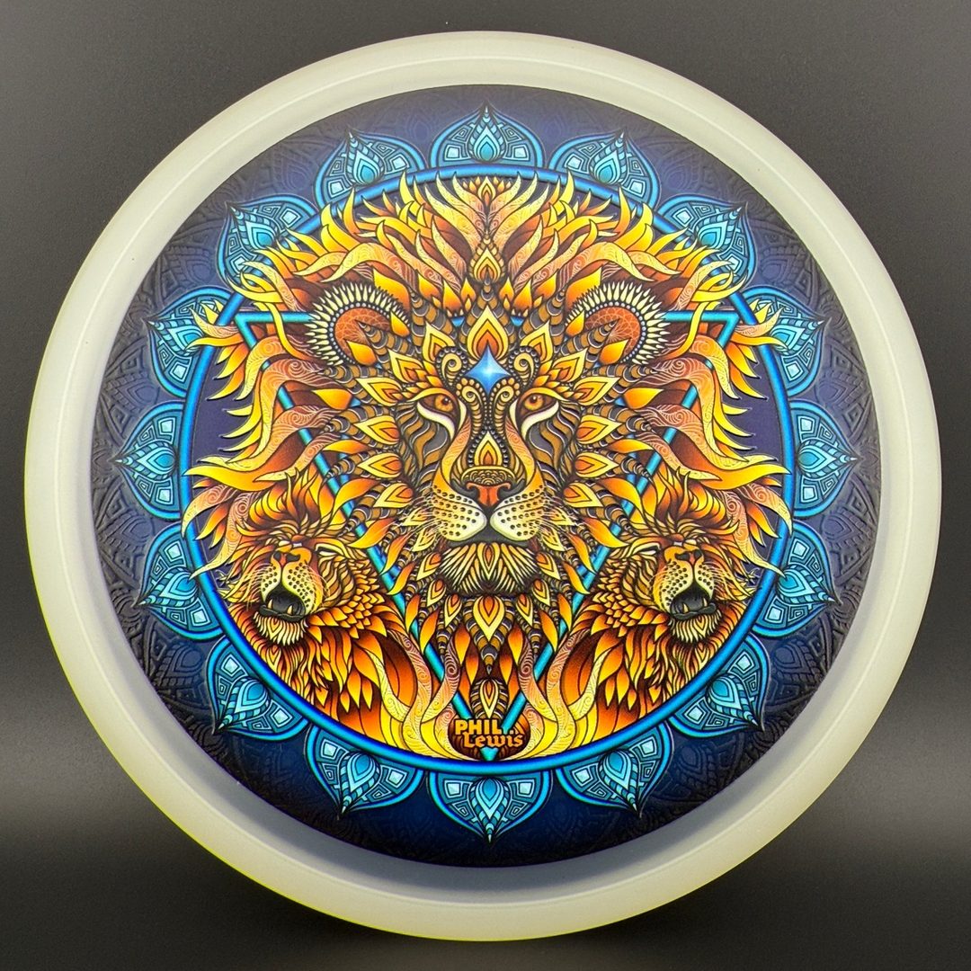 Ice Inner Core Disc Golf Putter - Alpha Lion by Phil Lewis