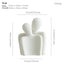 Creative couple figure decoration Newlywed home decoration Lover sculpture decoration figure desktop living room bookshelf decor - Korvel
