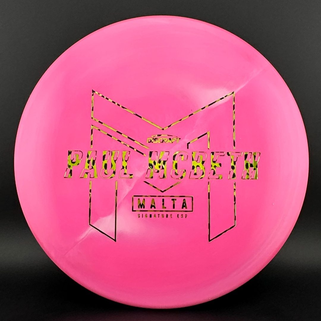 ESP Swirl Malta - Lightweight - Paul McBeth Signature Disc
