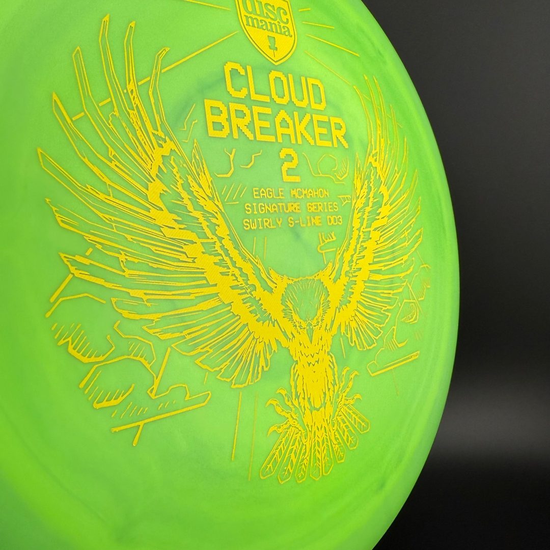 Swirly S-Line DD3 Cloud Breaker 2 - Série Signature Eagle McMahon