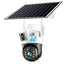 Cámara Solar 4G V380PRO - Seguridad en el Hogar de 4MP con Doble Lente
