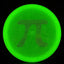 Galleon C-Blend Metal Flake Glow - Disco de Golf Driver de Primera Edición