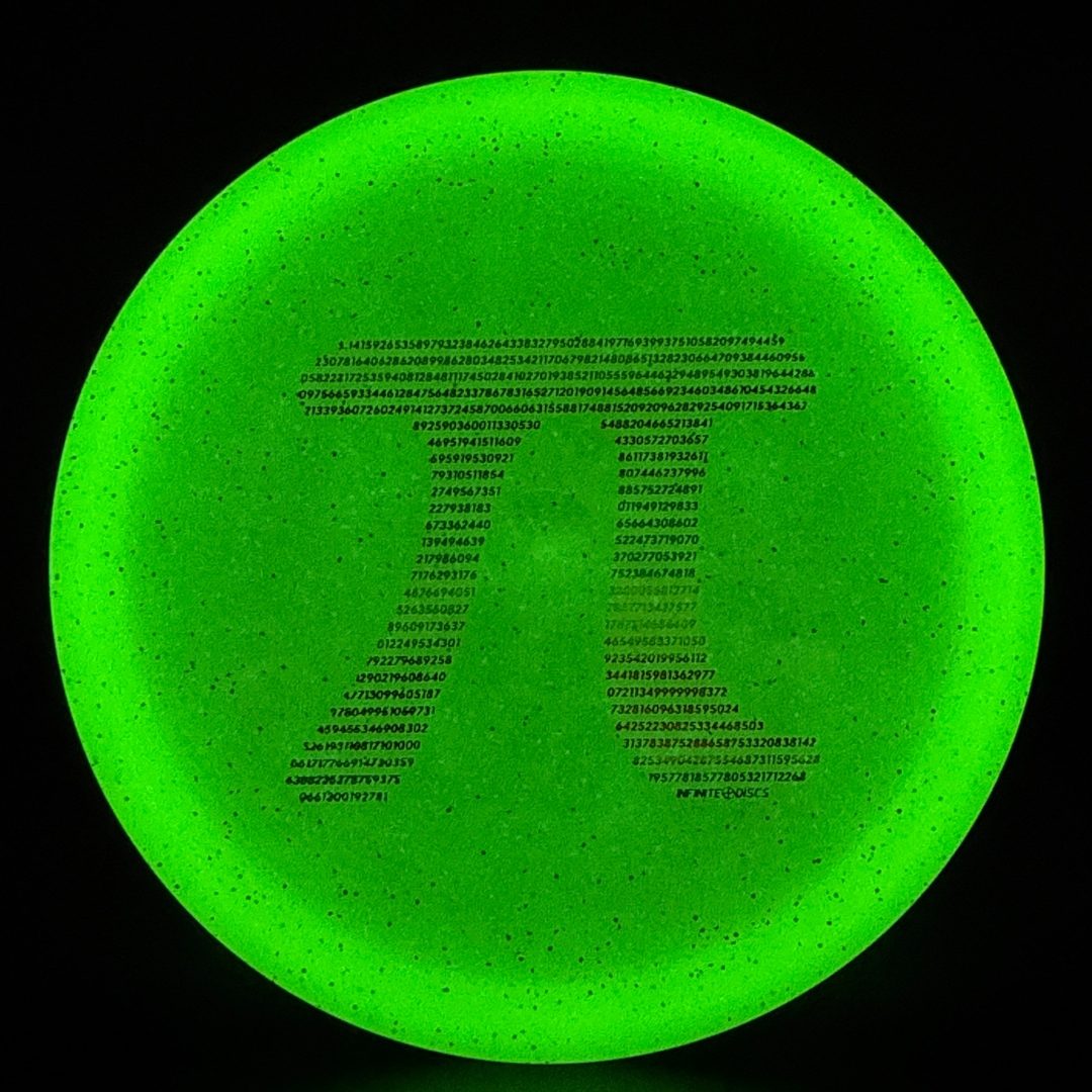 Galleon C-Blend Metal Flake Glow - Disco de Golf Driver de Primera Edición