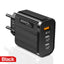 Cargador Móvil Premium Striped USB+2PD Tipo-C