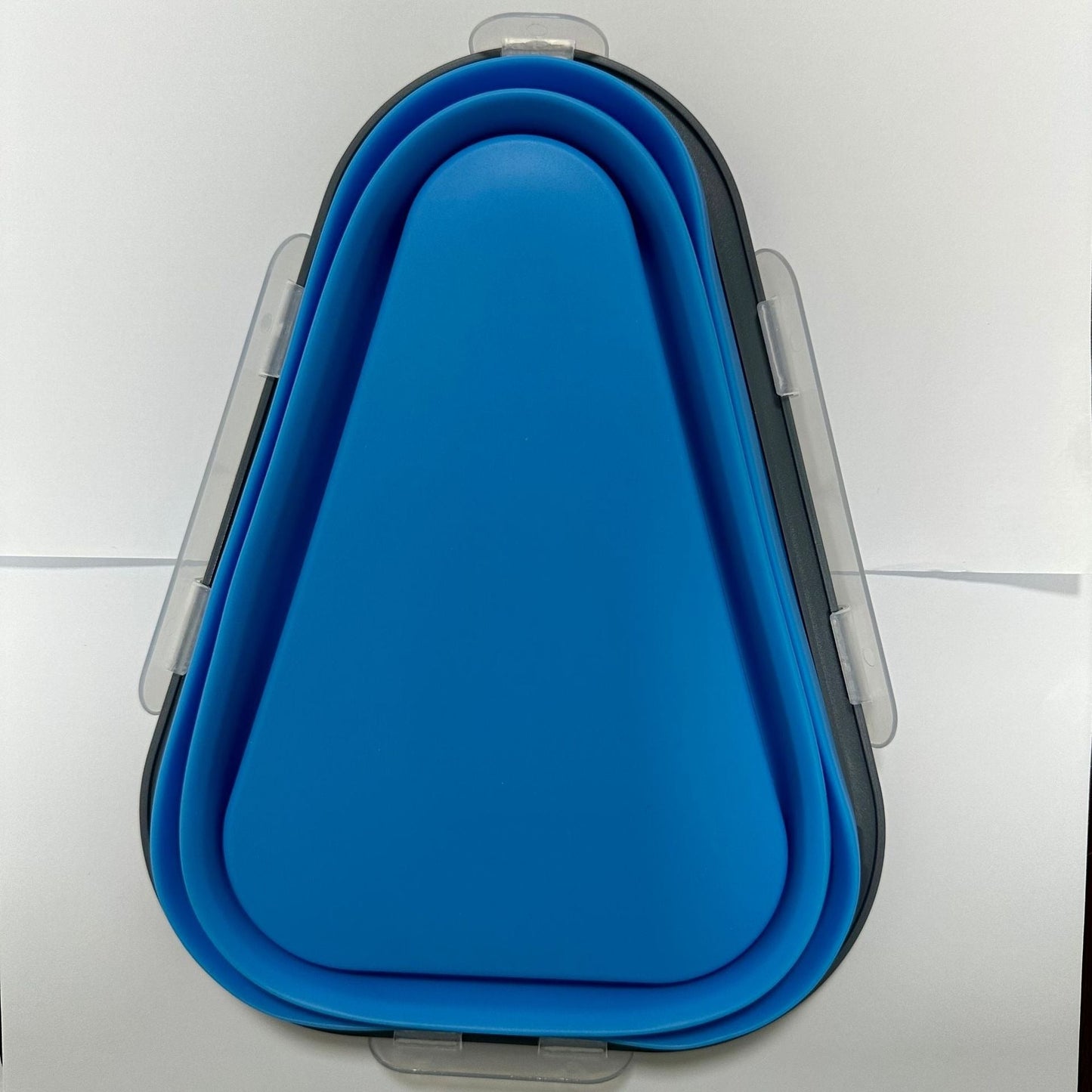 Premium Silicone Foldable Pizza Box for Easy Storage