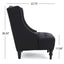TODDMAN HI-BACK CLUB CHAIR - Korvel