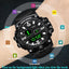 Multi functional outdoor men's electronic watch for male and female students running sports watch - Korvel