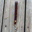 Stylish Leather Keychain Wristlets with Unique Designs - Korvel