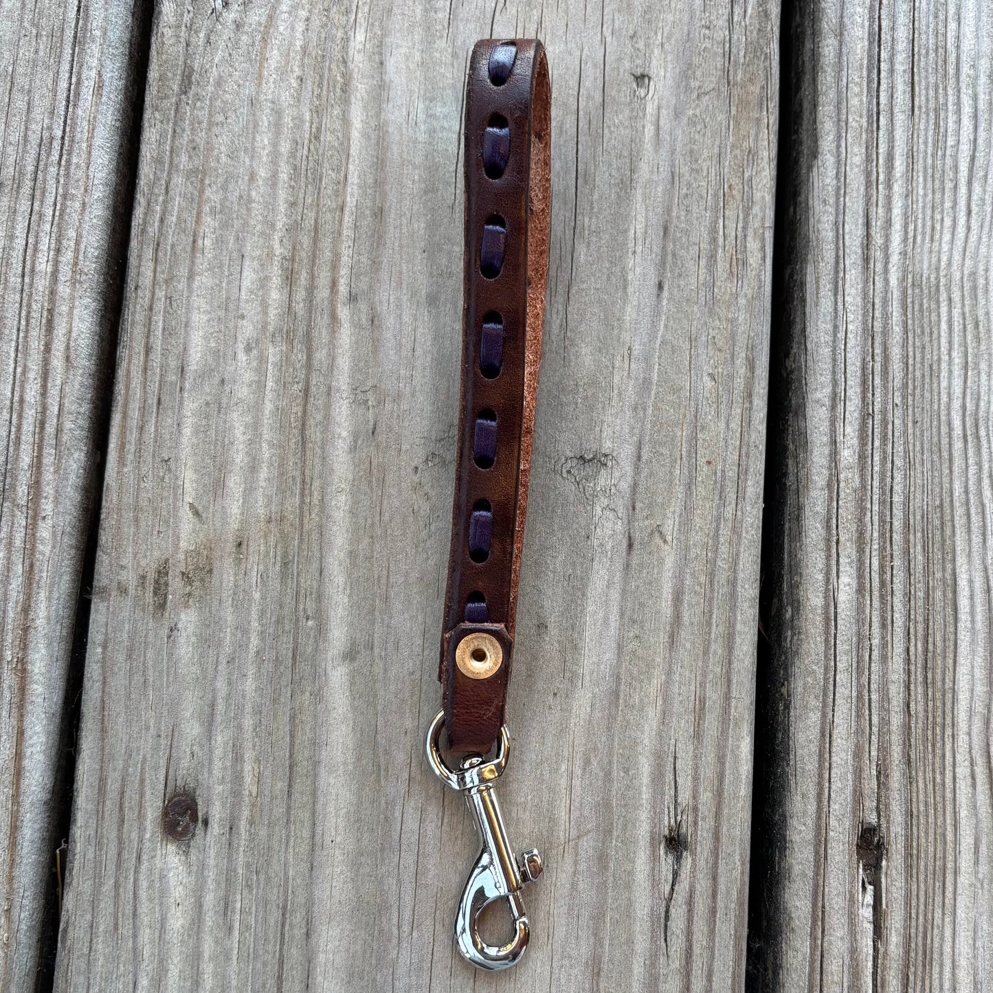 Stylish Leather Keychain Wristlets with Unique Designs - Korvel