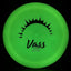 K1 Glow Vass - Primer Lanzamiento Disco de Golf