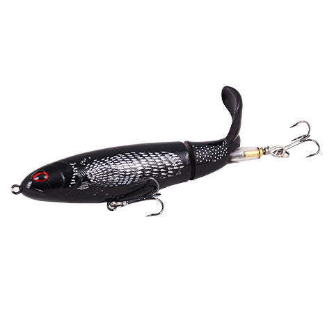 Luya Bait Propeller Tractor Bait 15g 11cm Floating Pencil Wave Climbing Bait Fishing Gear Products - Korvel