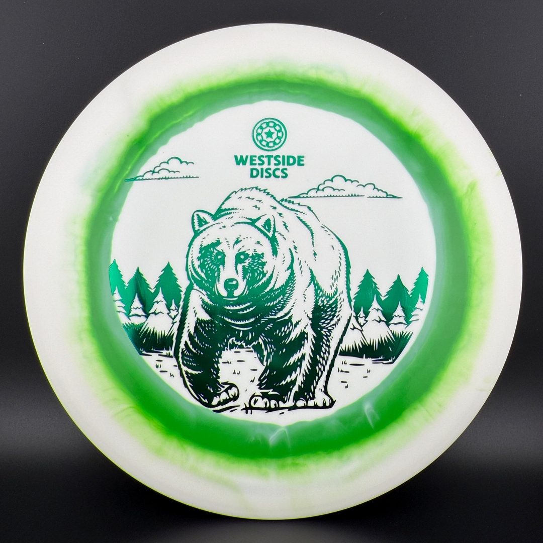 Westside Discs Tournament Ring Bear