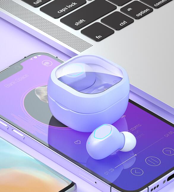 Écouteurs Bluetooth sans fil M21 - Design mini haut de gamme