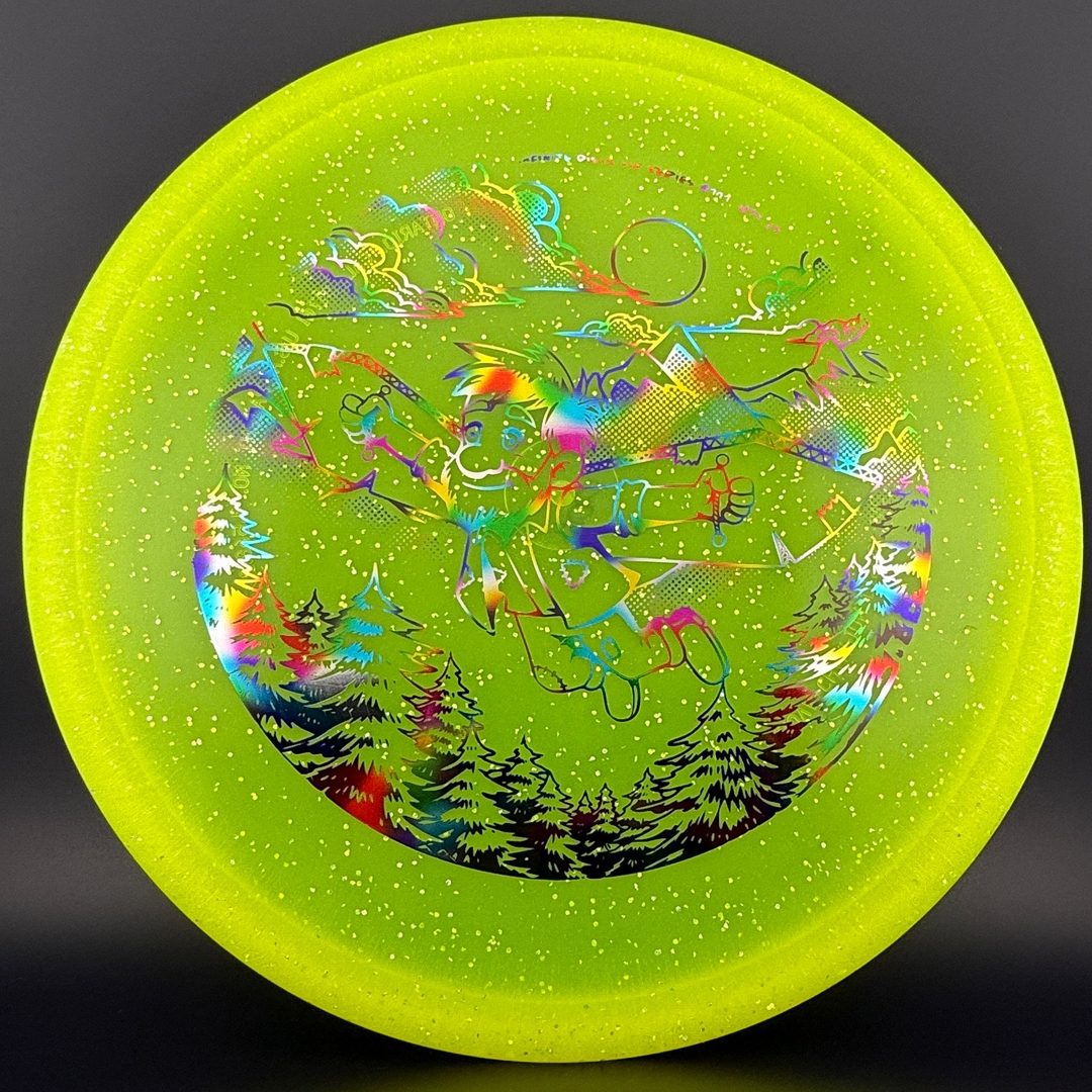 Metal Flake Champion Condor - Limited Edition Disc Golf Disc