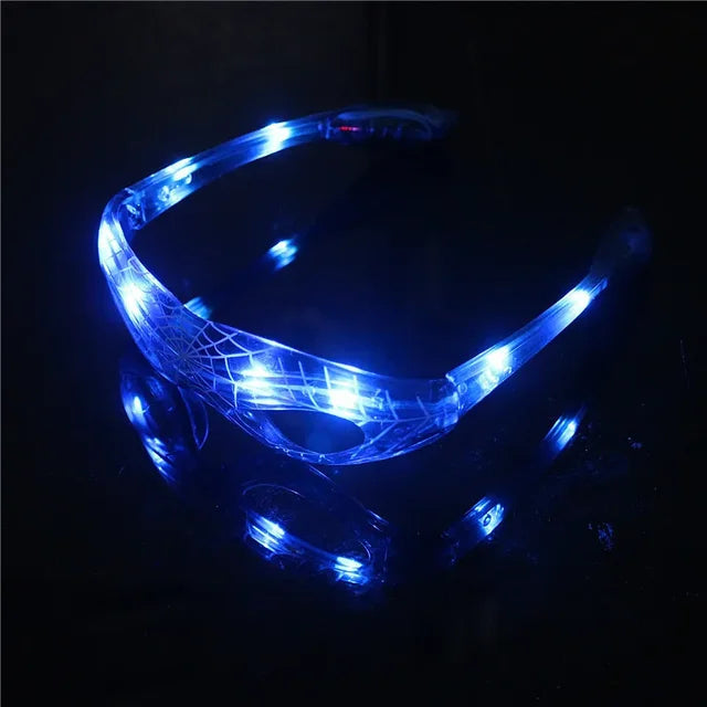 Gafas LED parpadeantes de Disney Spiderman para niños