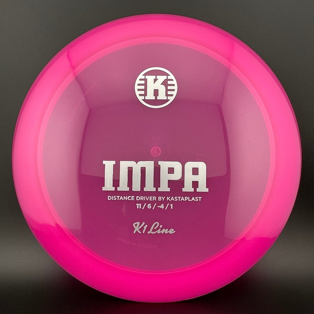 K1 Impa Distance Driver Disc Golf Disc