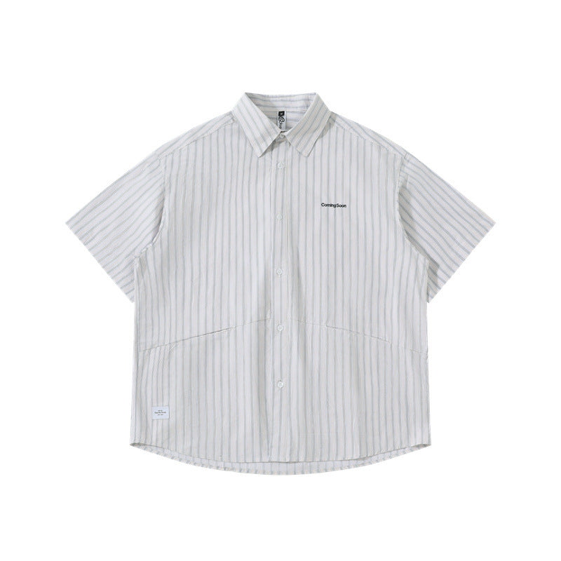 Striped short sleeve - Korvel