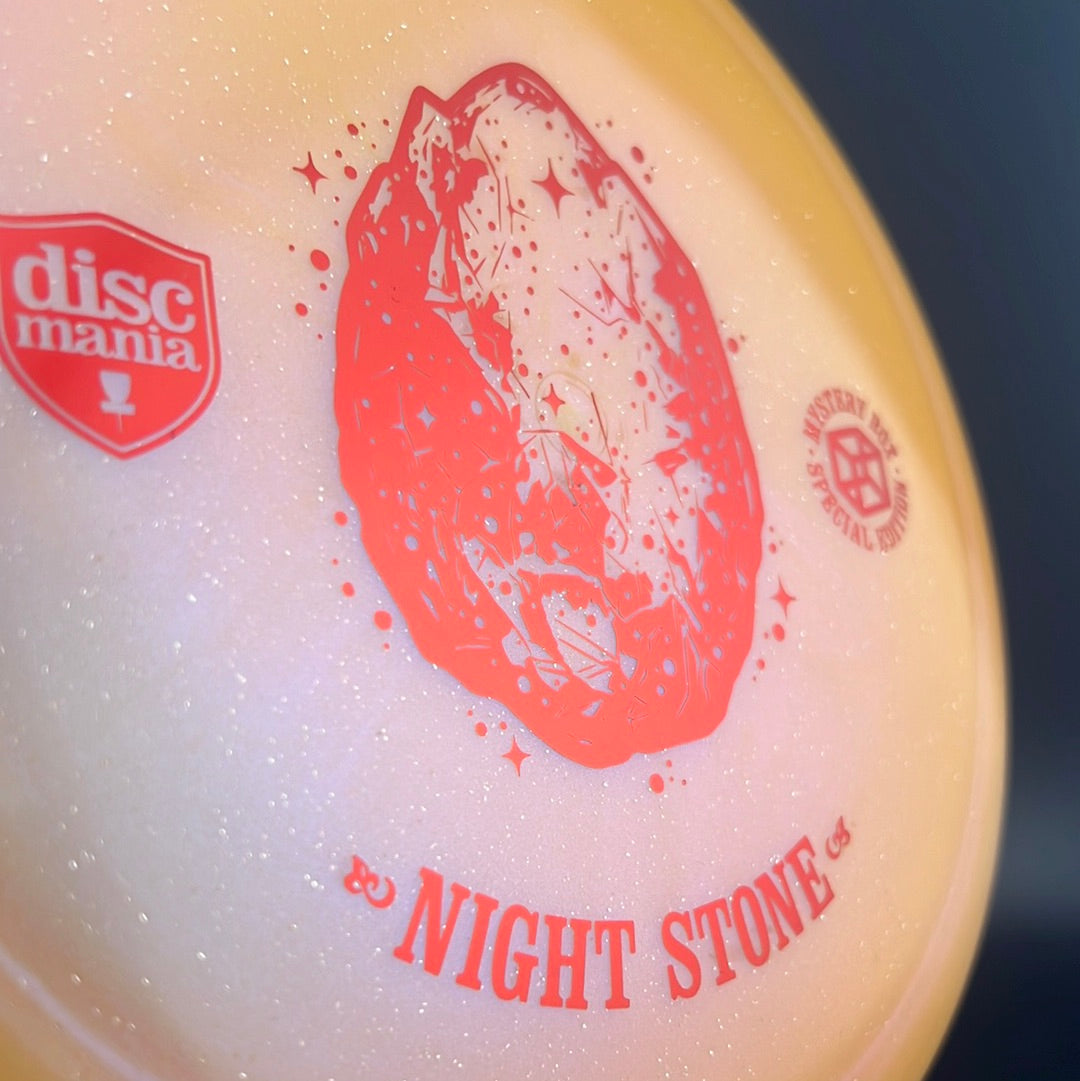 Neo FD - Manianite - Night Stone First Run Disc Golf Disc