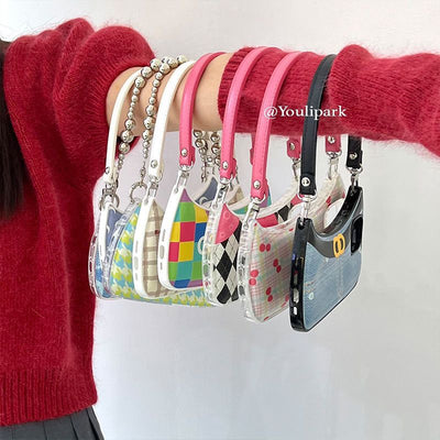 Fashion Handbag In Autumn And Winter Is Suitable For 13 Apple 14ProMax Phone Case iPhone12 All Inclusive 11 - Korvel