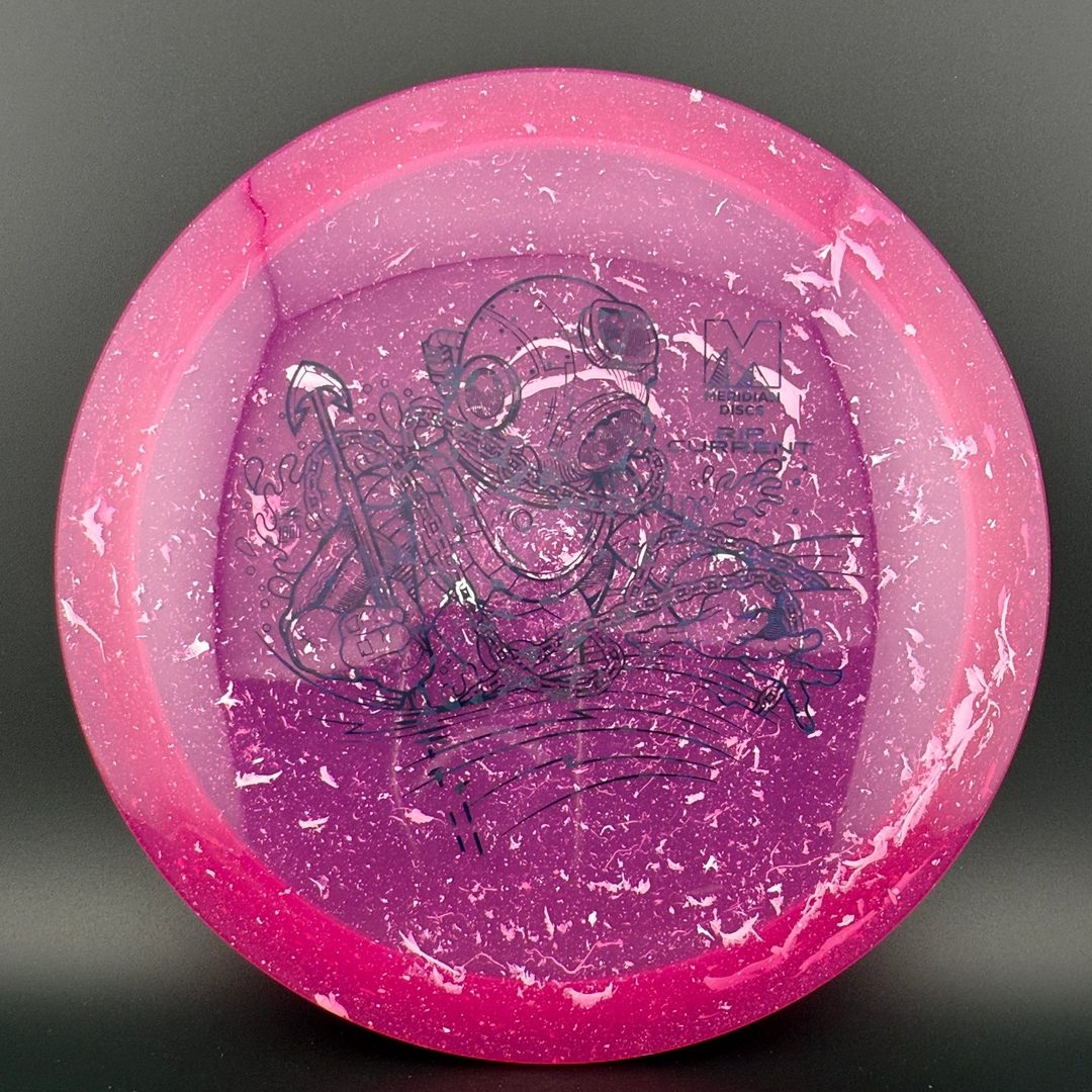 Marbled Clarus Rip Current Disc Golf Driver
