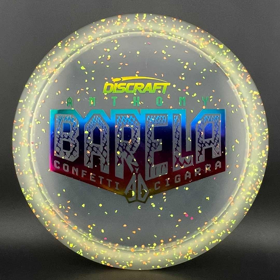 CryZtal Confetti Cigarra - Controlador de Disco de Golf Premium